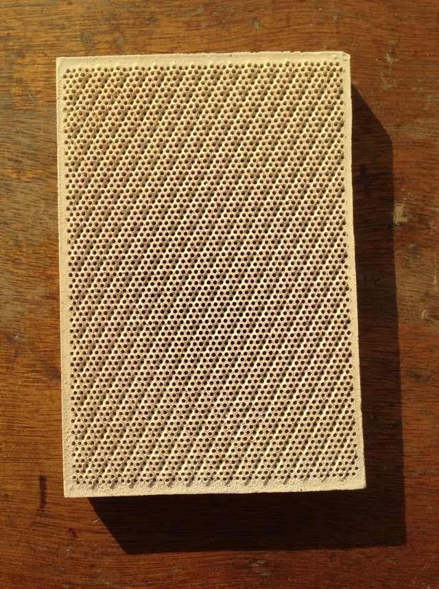 Infrared Honeycomb Ceramic Gas Burner Plate for Oven and Heater