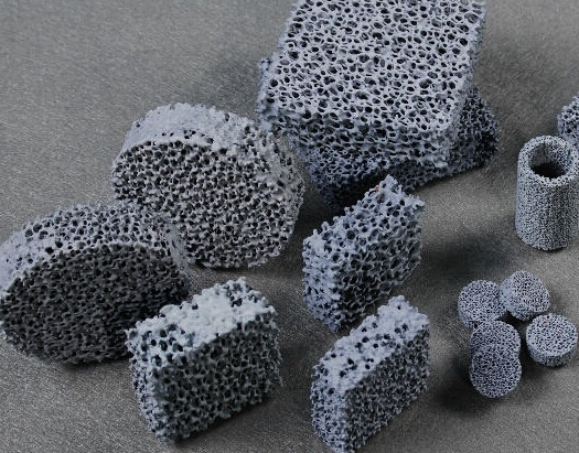 Sic Ceramic Foam Filters Foundry Filters Iron Casting Filters