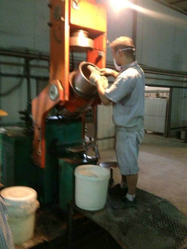 Honeycomb Ceramic Regenerator Heater for Rto