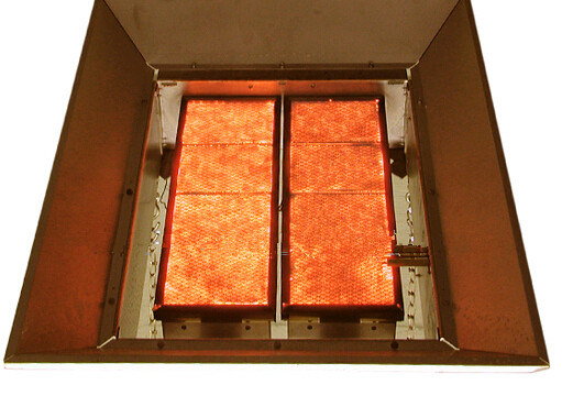 Far Infrared Honeycomb Ceramic Plate for Gas Furnace Burner
