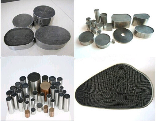 Metal Honeycomb Substrate for Vehicle/Motor Exhaust System