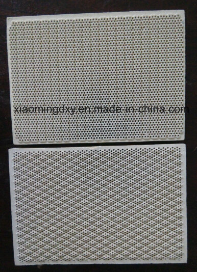 Honeycomb Ceramic Plate Infrared Ceramic Plate for Furnace