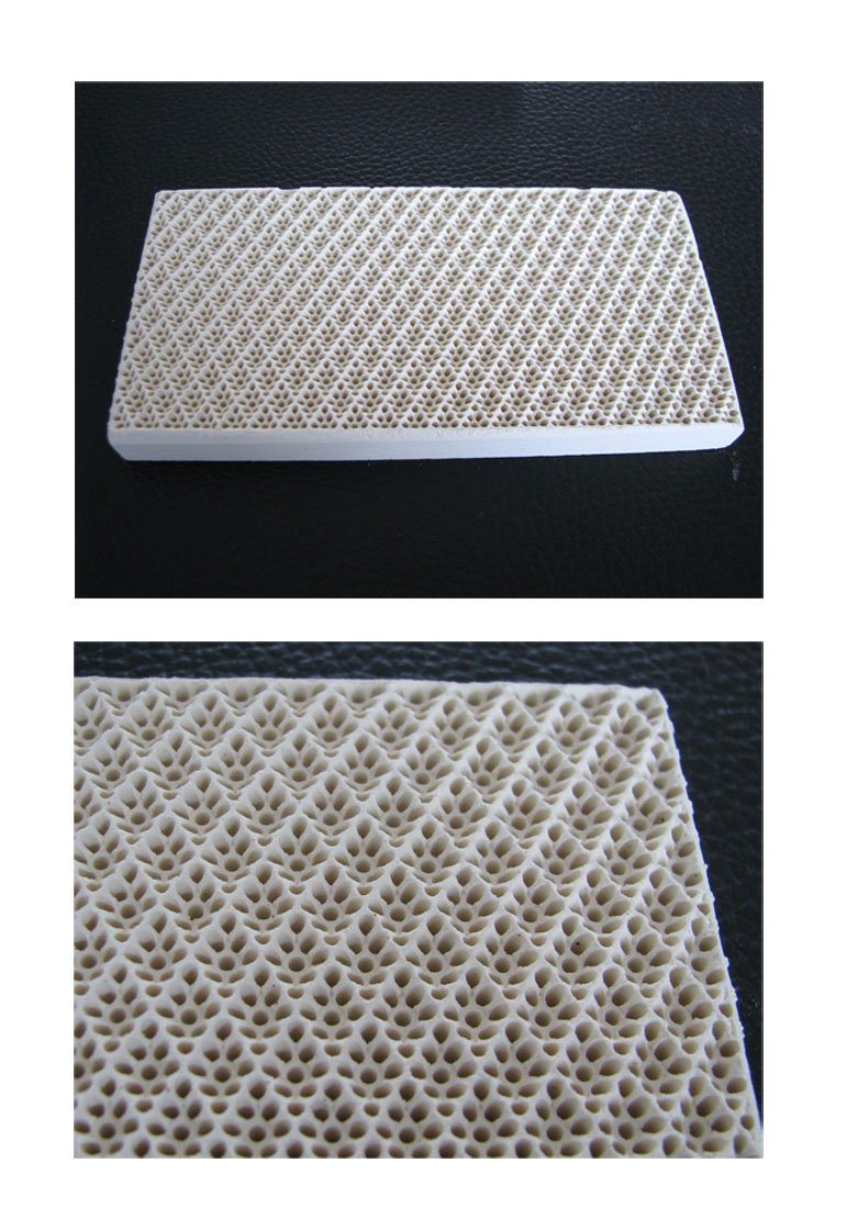 Infrared Cordierite Honeycomb Ceramic Plate for Gas Heater