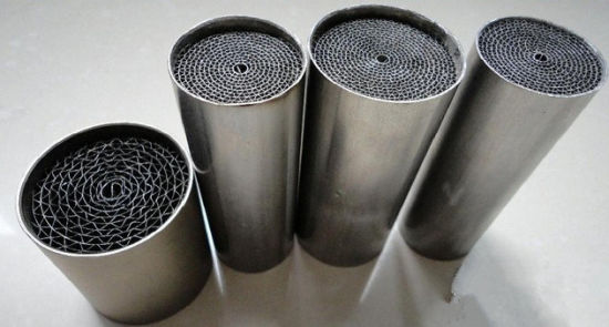 Metal Honeycomb Catalyst Substrate
