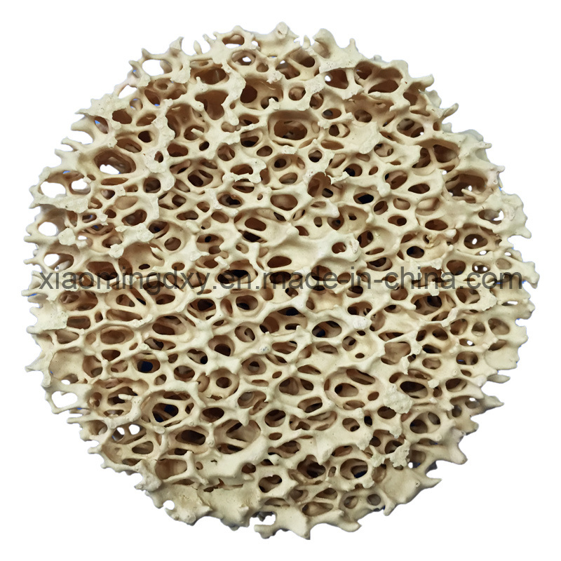 Zirconia Ceramic Foam Filter for Metal Foundry Ceramic Porous Honeycomb Foam Filter
