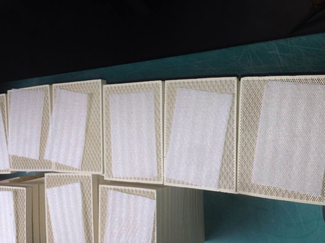 Infrared Honeycomb Ceramic Plate BBQ Plate for Gas Burner