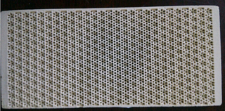 Infrared Honeycomb Ceramic Plate Gas Heating Ceramic Plate