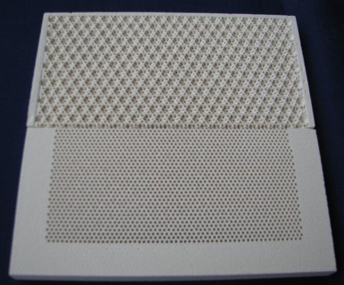 200X140X13 mm Infrared Ceramic Plate Honeycomb Ceramic Plate