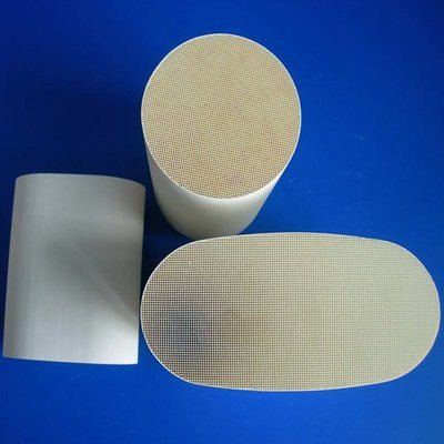 Ceramic Honeycomb Substrate with Coating or Without