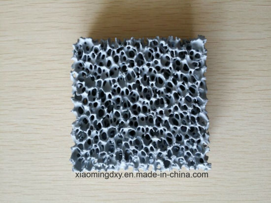 Silicon Carbide Ceramic Foam Filter for Foundry Filtration
