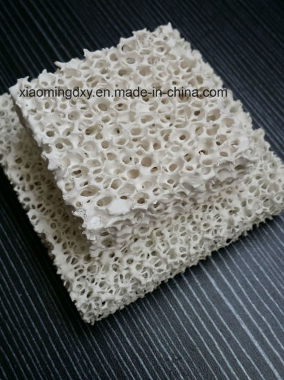 Top Quality Alumina Ceramic Foam Filter for Aluminum Casting