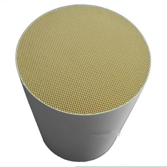 Oval/Round Ceramic Honeycomb Substrate for Nissan, Buick Excelle Car