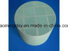 Silica Carbide Diesel Particulate Filter Ceramic Honeycomb Filter