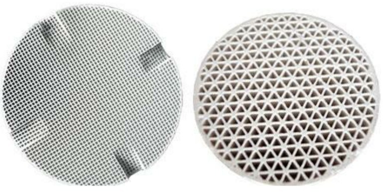 Honeycomb Ceramic Filter (used in industry) for Filtering
