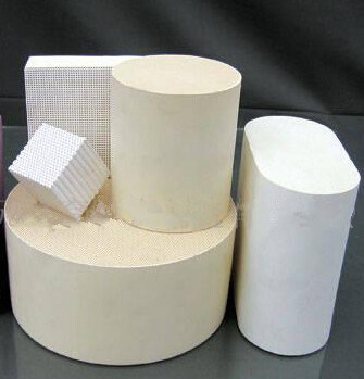 Cordierite Ceramic Honeycomb Catalyst Substrate for Catalytic Converter