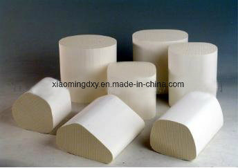 Catalyst Ceramics Honeycomb Ceramic Carrier Used in Petrol Car
