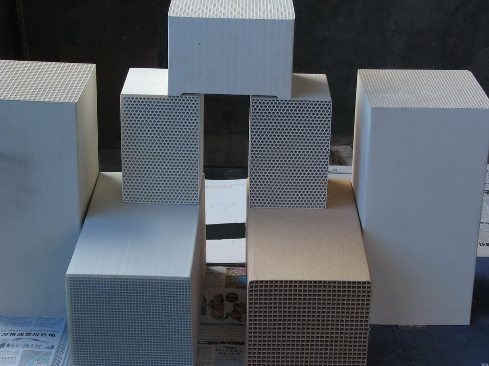High Quality Ceramic Honeycomb Regenerator Honeycomb Ceramic Heater