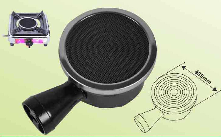 Stainless Steel Electric Gas Cooker Ceramic Plate