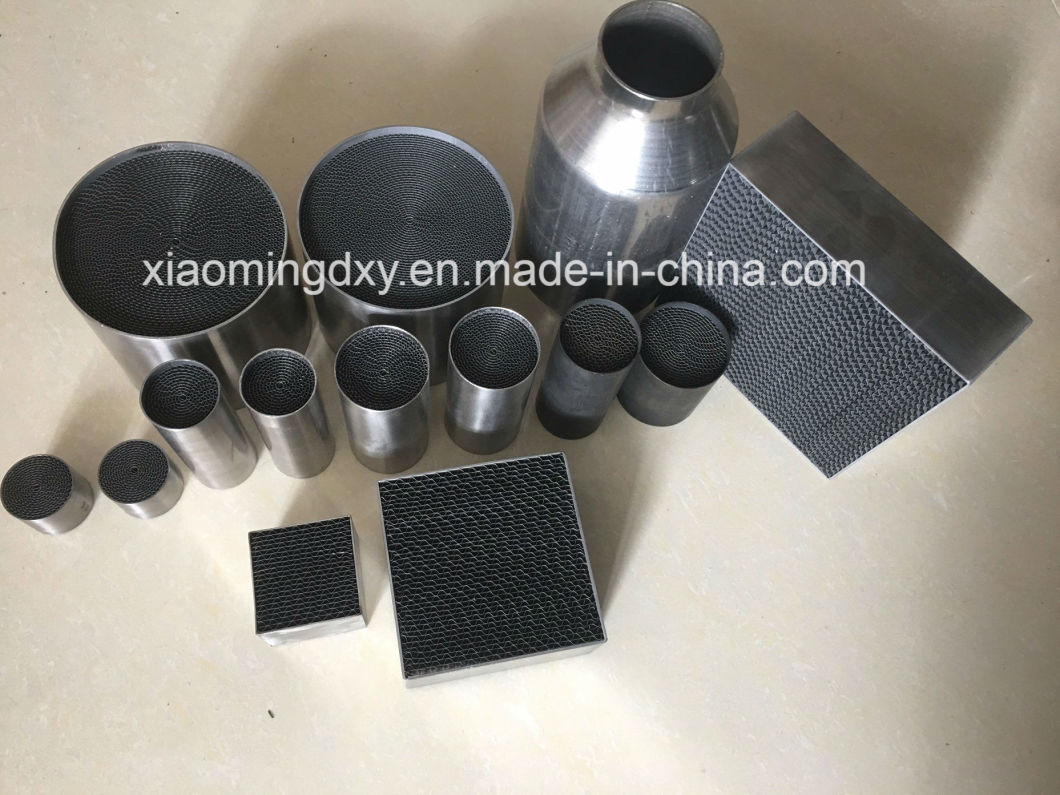 Catalyst Metallic Substrate Honeycomb Metal Substrate