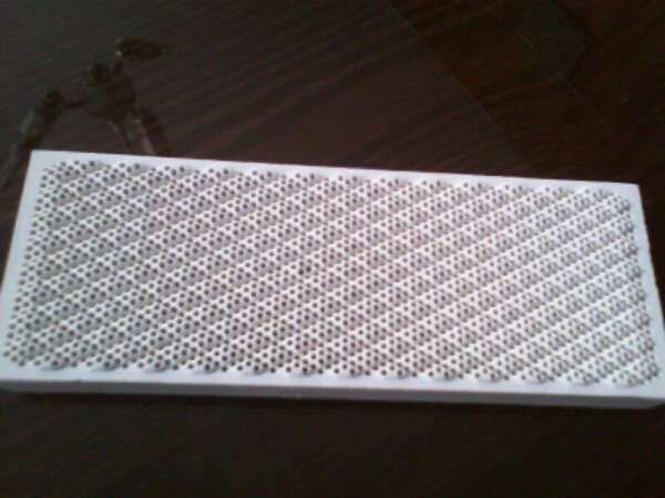 Infrared Honeycomb Ceramic Plate for Roaster