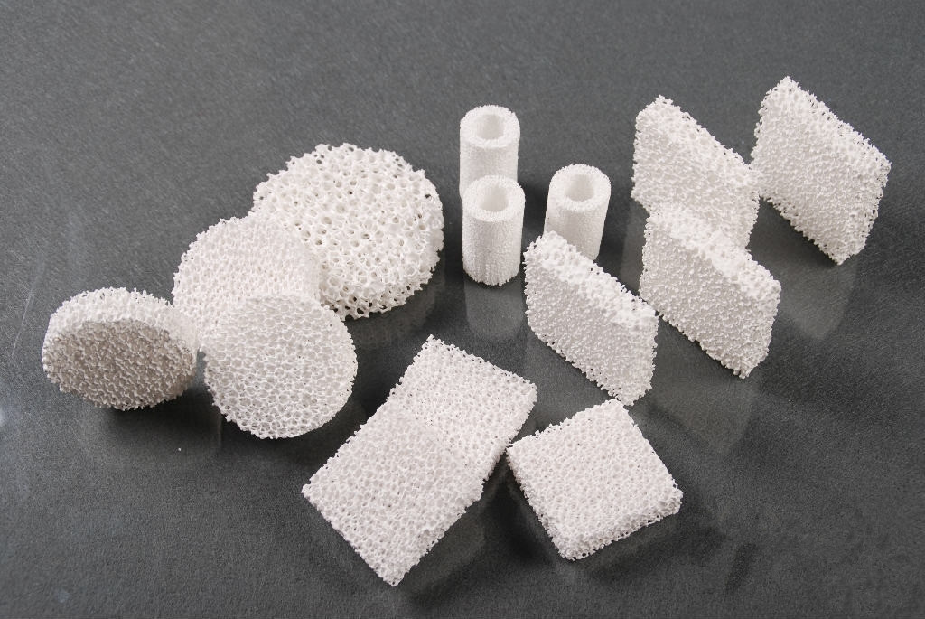Customized Alumina Ceramic Foam Filter for Metal Filtration