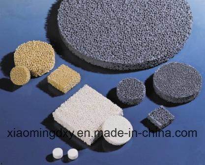 Sic/Alumina/Zirconia Ceramic Foam Filters for Iron Casting