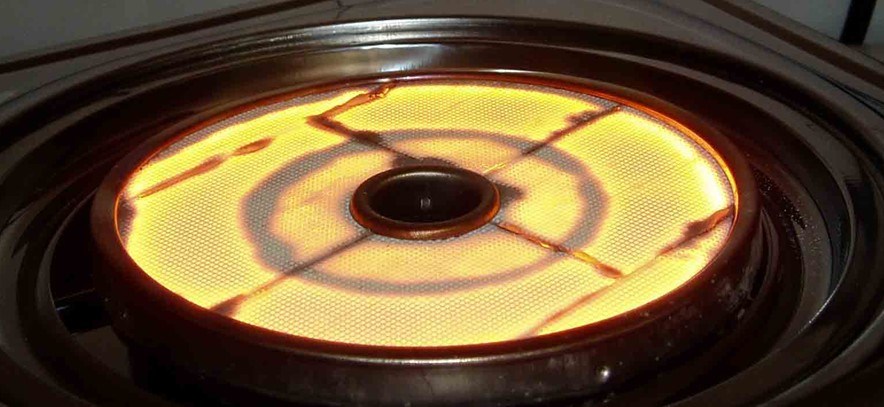 Cordierite Infrared Honeycomb Filter Ceramic Honeycomb for Burning