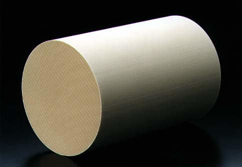 Ceramic Honeycomb Cordierite Catalytic Substrate Converter