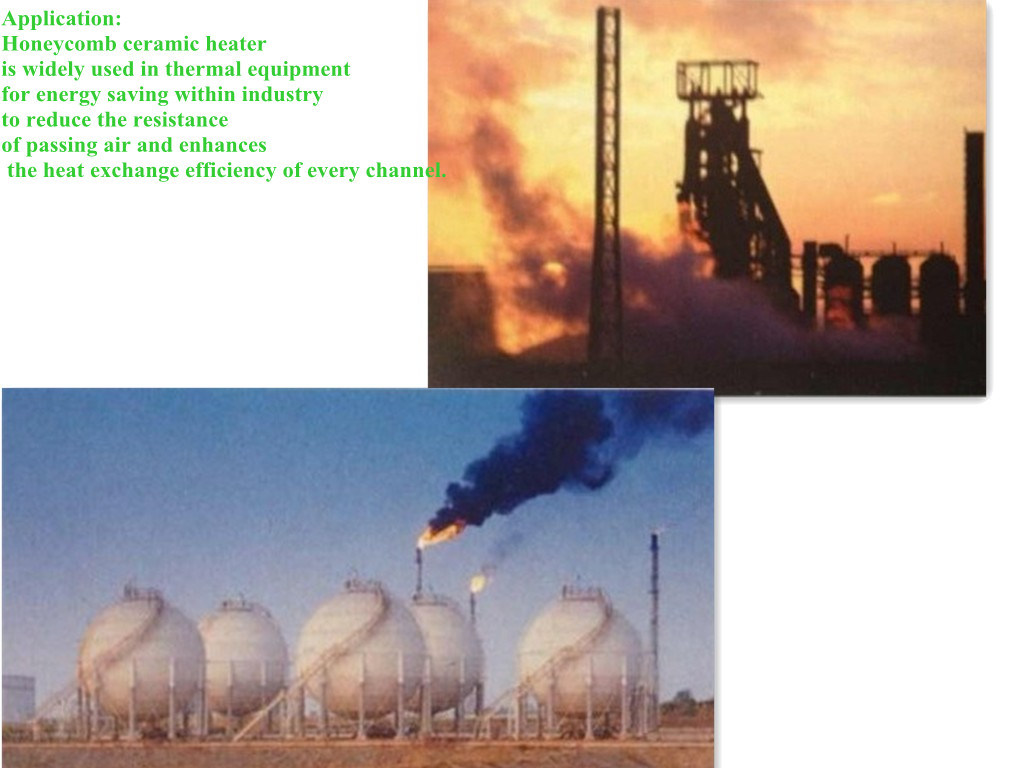 Ceramic Honeycomb Refractory Heater Exchanger