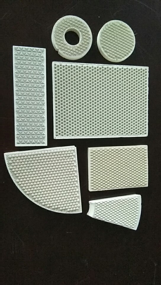 Infrared Cordierite Honeycomb Ceramic Plate for Gas Heater