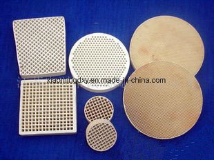 Far Infrared Honeycomb Ceramic Plate for Gas Furnace Burner