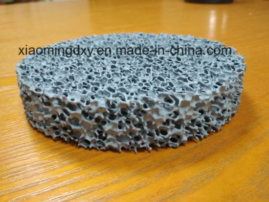 ISO Quality Sic Ceramic Foam Filter for Steel Iron Foundry