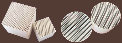 Dense Cordierite Honeycomb Ceramic Heater for Rto