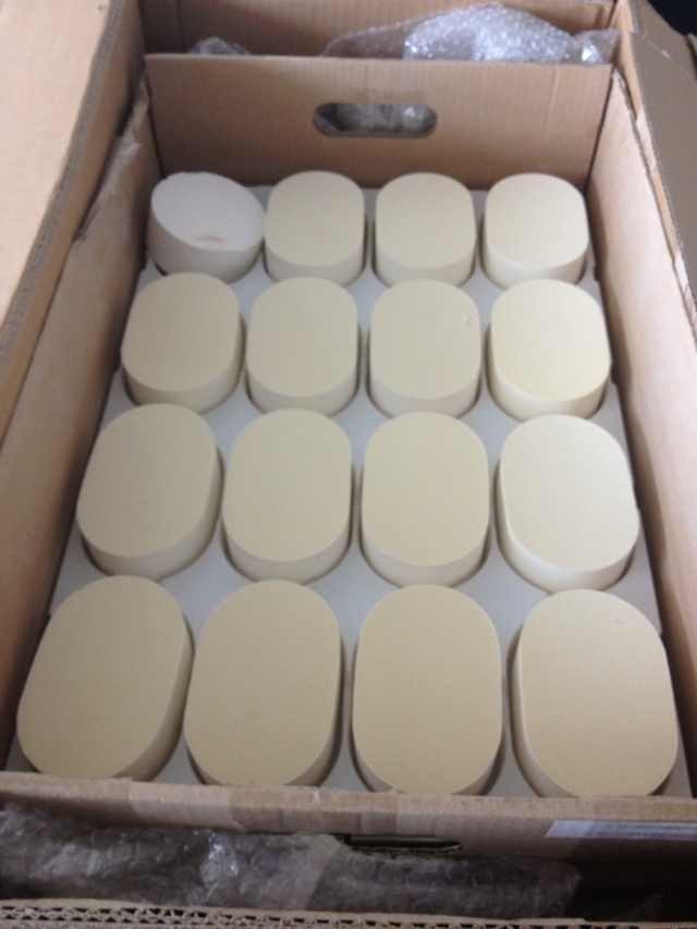 Cordierite Honeycomb Ceramic Monolith Catalytic Converter Substrate, Ceramic Gas