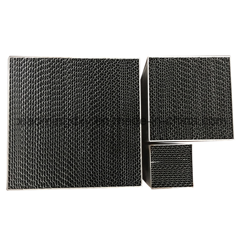 Metal Honeycomb Substrate as Catalyst for Auto Exhaust System