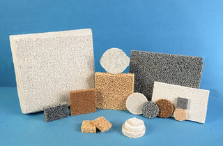 Ceramic Foam Filter Silicon Carbide/Zirconia/Alumina Honeycomb Filter