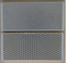 Infrared Gas Heater Honeycomb Cordierite Ceramic Plate