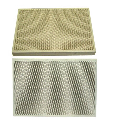 Gas Burning Infrared Ceramic Plate Honeycomb Plate