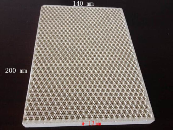 Honeycomb Ceramic Gas Burner Plate for Heating System