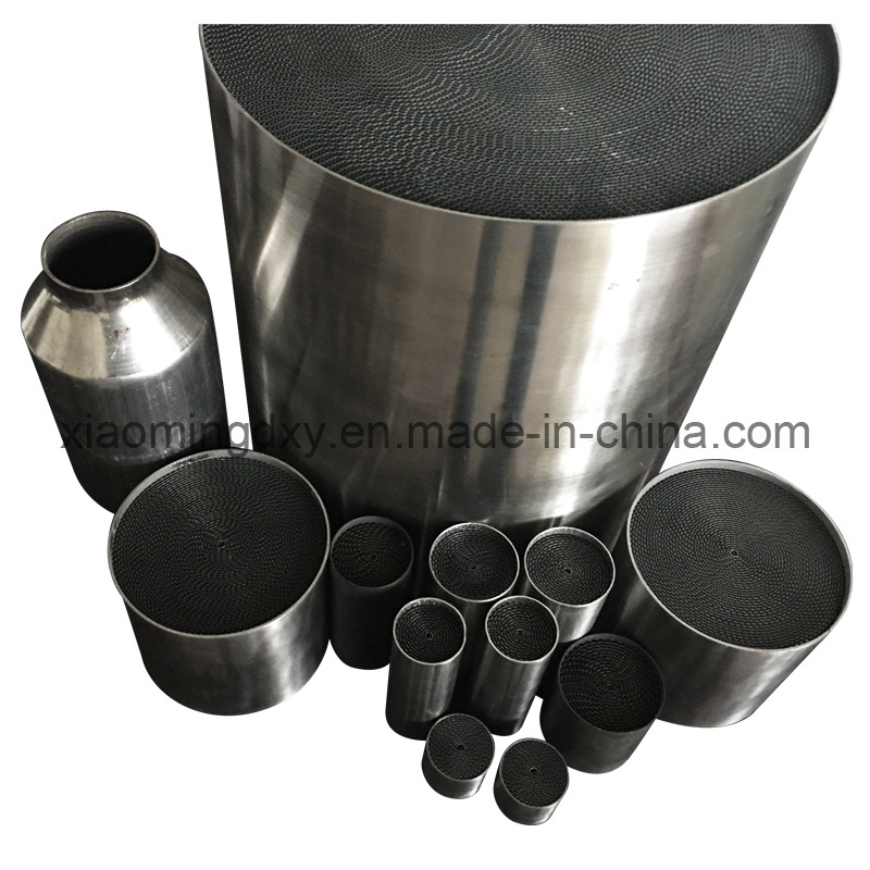 Metal Honeycomb Catalyst Catalytic Converter for Auto Exhaust System