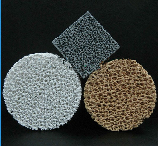 Silicon Carbide Ceramic Foam Filter for Foundry Filtration