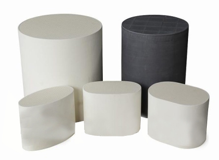 Cordierite Diesel Particulate Filter DPF for Diesel Engine