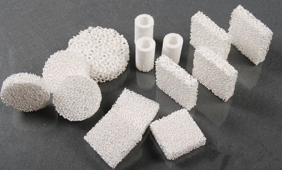 Alumina Filter Ceramic Foam for Precision Casting Filter