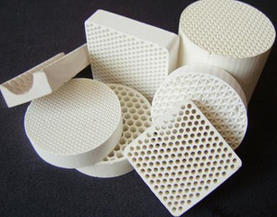 Industry Ceramic Honeycomb Filter (Cordierite, Mullite, Alundum mullite)