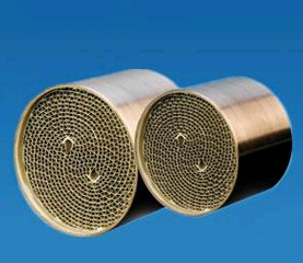 Metal Catalytic Converter Honeycomb Metal Catalyst Substrate in Car Exhaust System