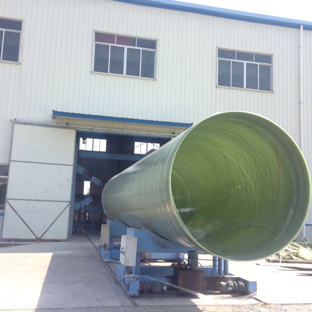 FRP/GRP High Corrosion-Resistant Pipe for Water or Oil