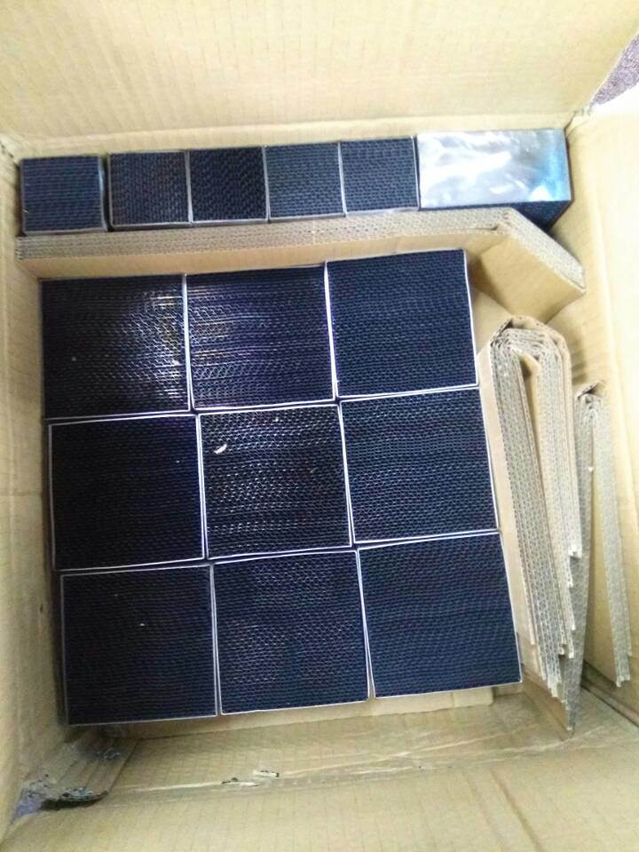 Rectangle Honeycomb Metal Substrates with Precious Metals for SCR Coating