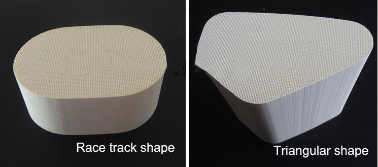 Honeycomb Ceramic Substrate Catalyst for Exhaust Car