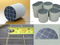 Honeycomb Ceramic Substrate Cordierite/Sic Diesel Particulate Filter DPF