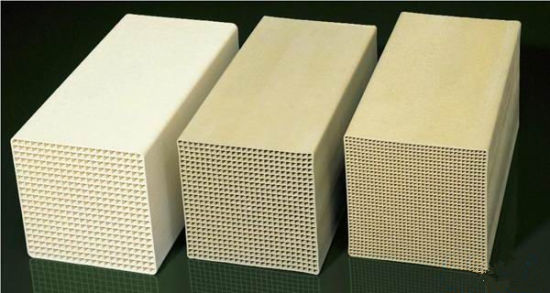 150X150X300mm Honeycomb Ceramic Regenerator for Steel Heater